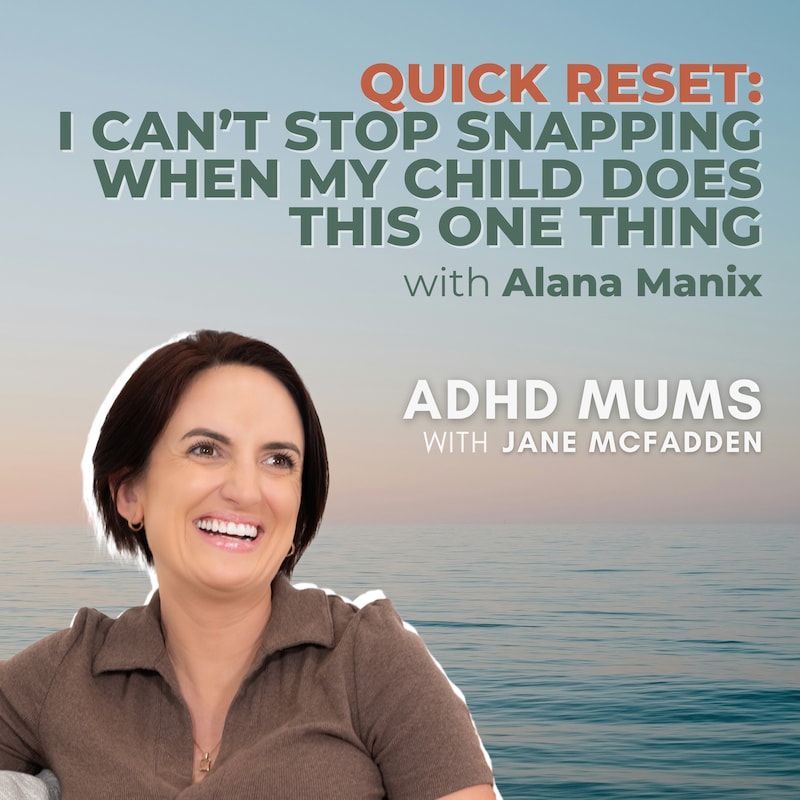 Artwork for podcast ADHD Mums
