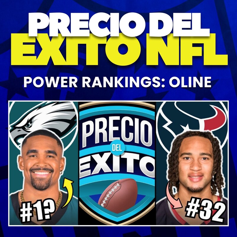 Artwork for podcast Precio Del Exito NFL