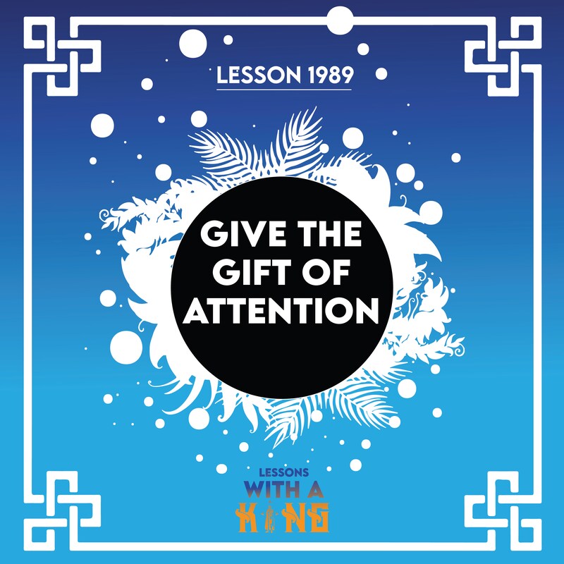 Artwork for podcast Lessons With A King