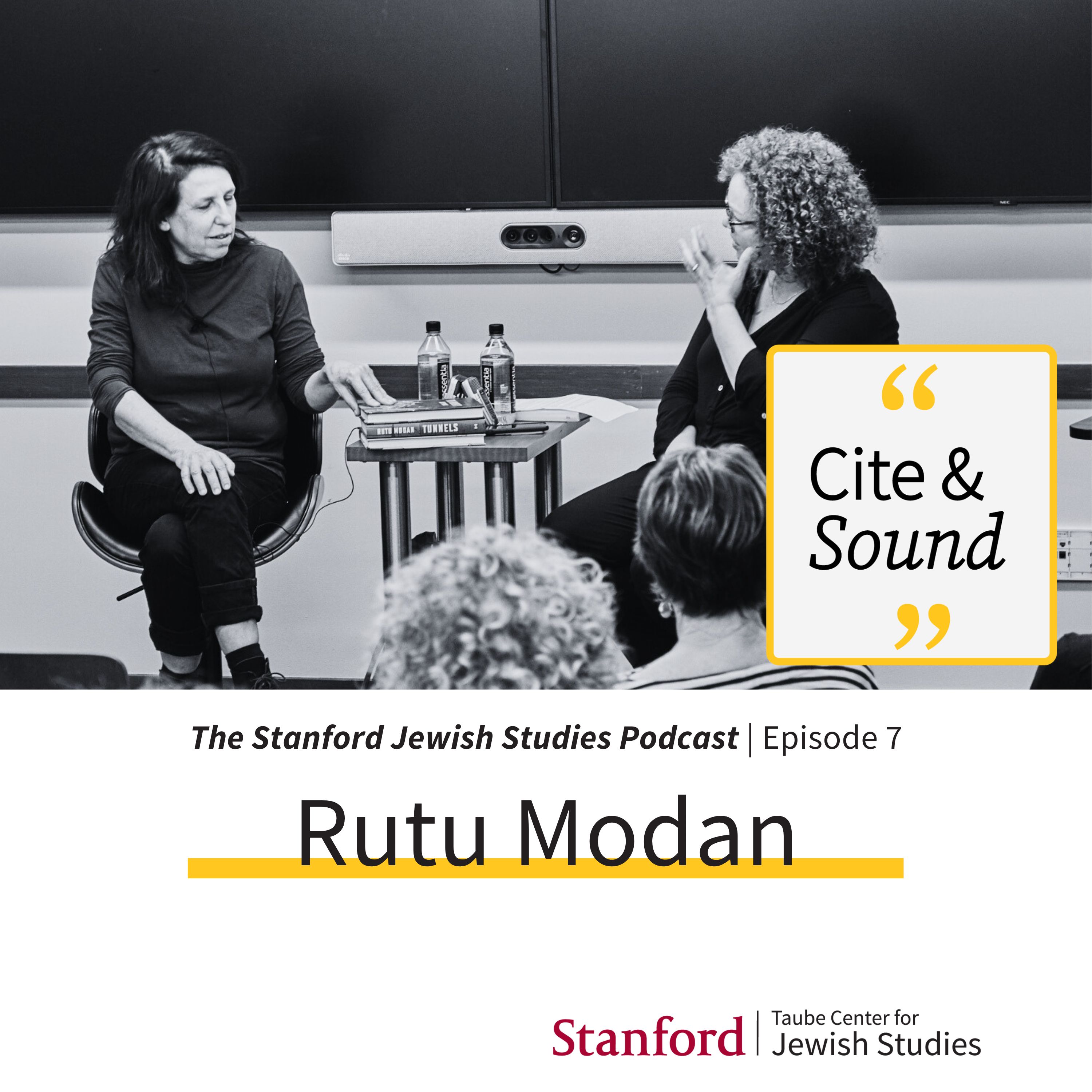 Cite and Sound: Rutu Modan & Maya Arad episode artwork