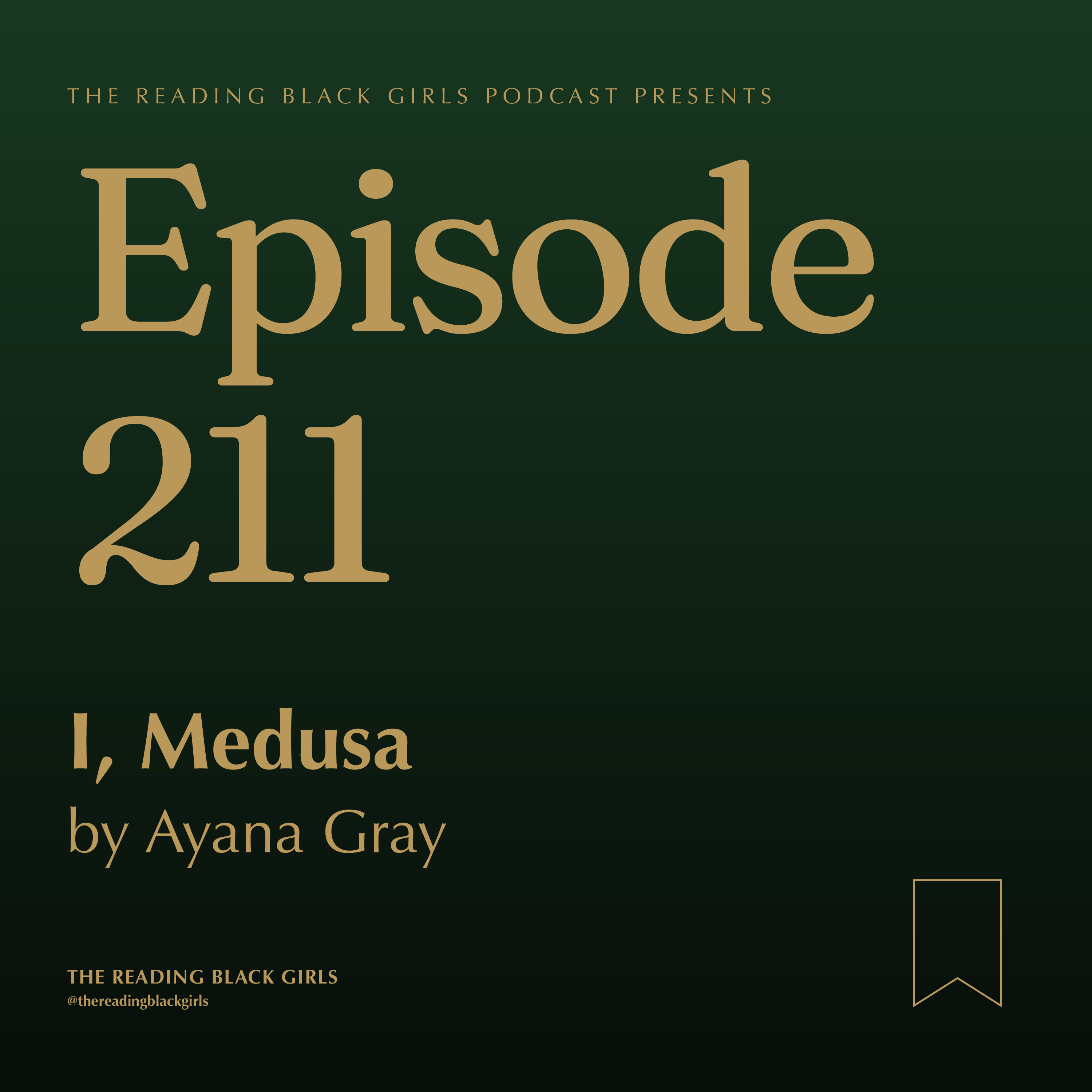 I, Medusa by Ayana Gray episode artwork