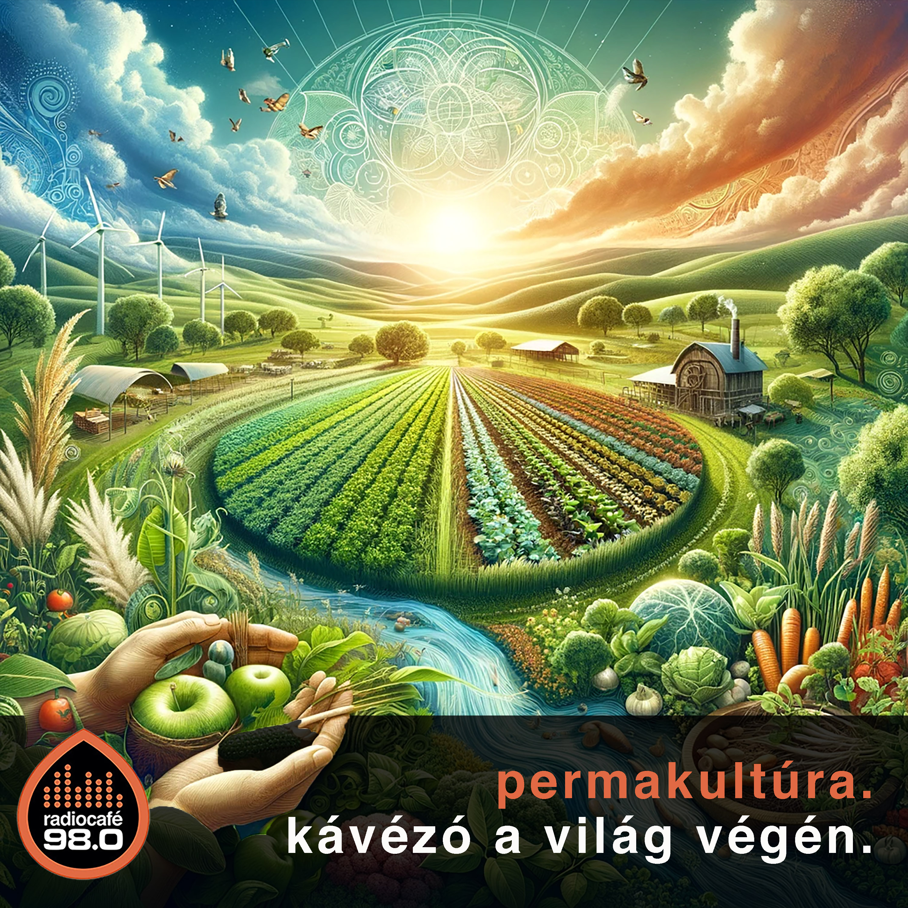 kávézó a világ végén McMenemy Márkkal
