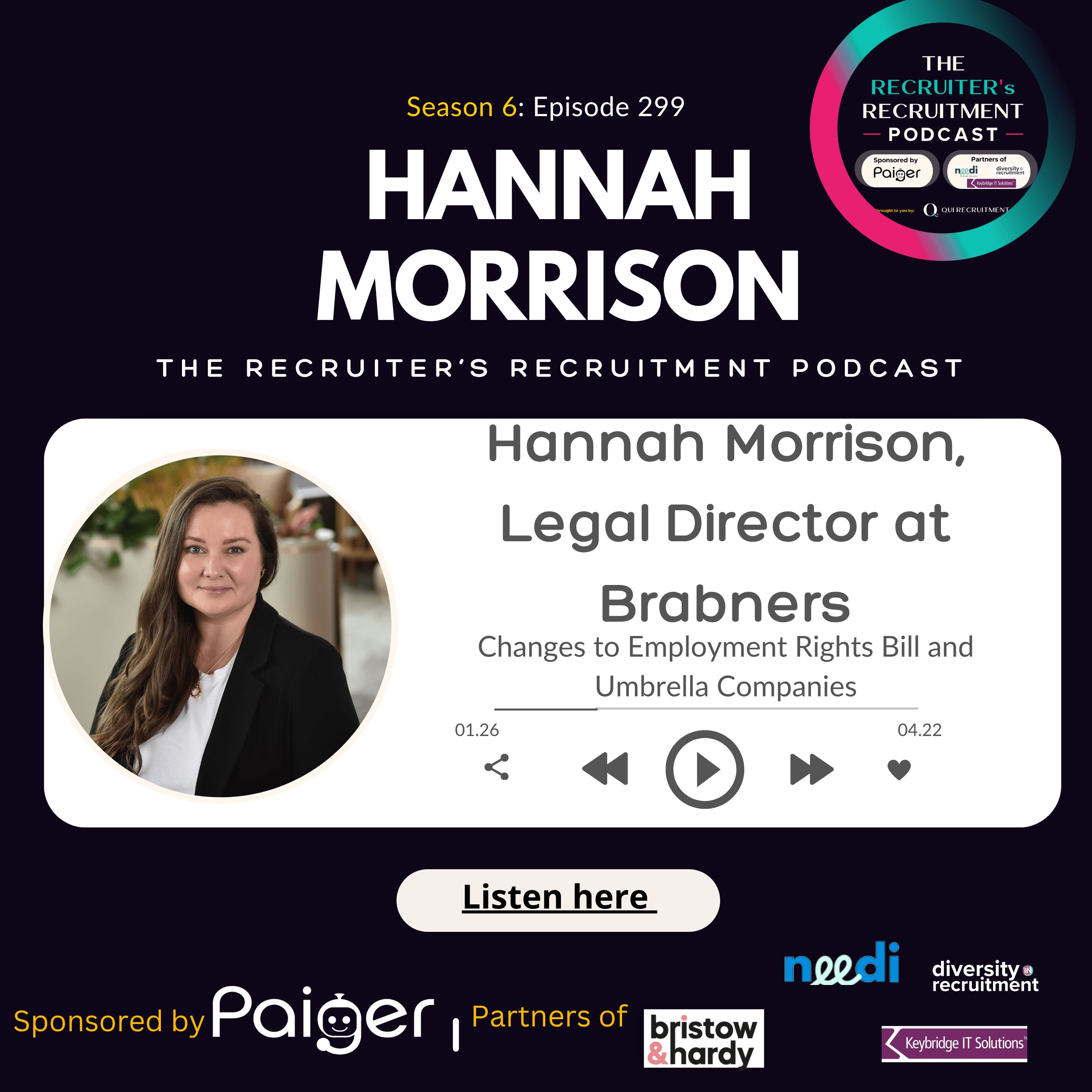 The Recruiter\'s Recruitment Podcast