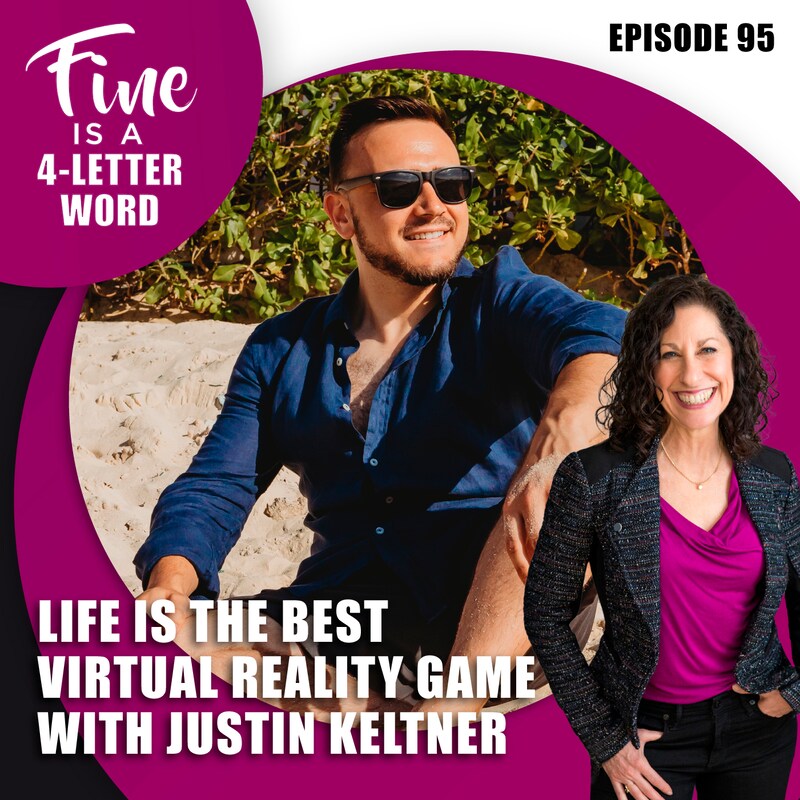 Artwork for podcast FINE is a 4-Letter Word