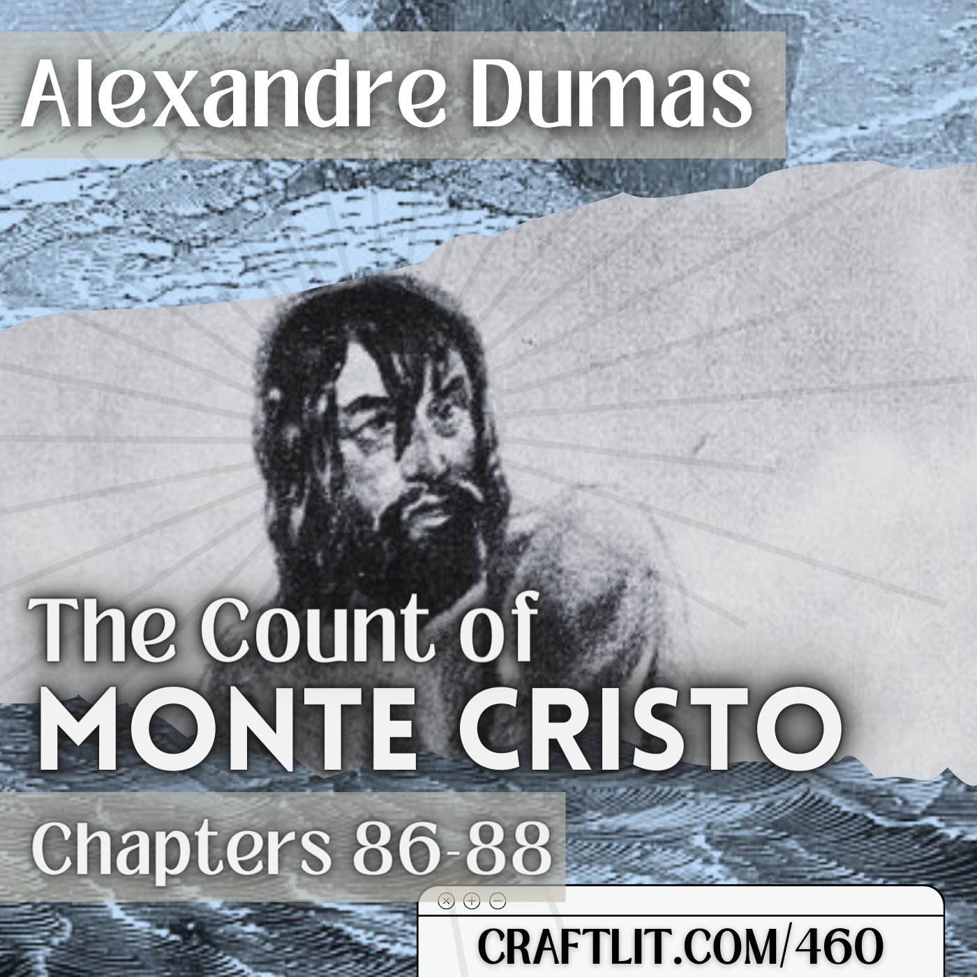 460: Chs 86-88 — The Count of Monte Cristo episode artwork