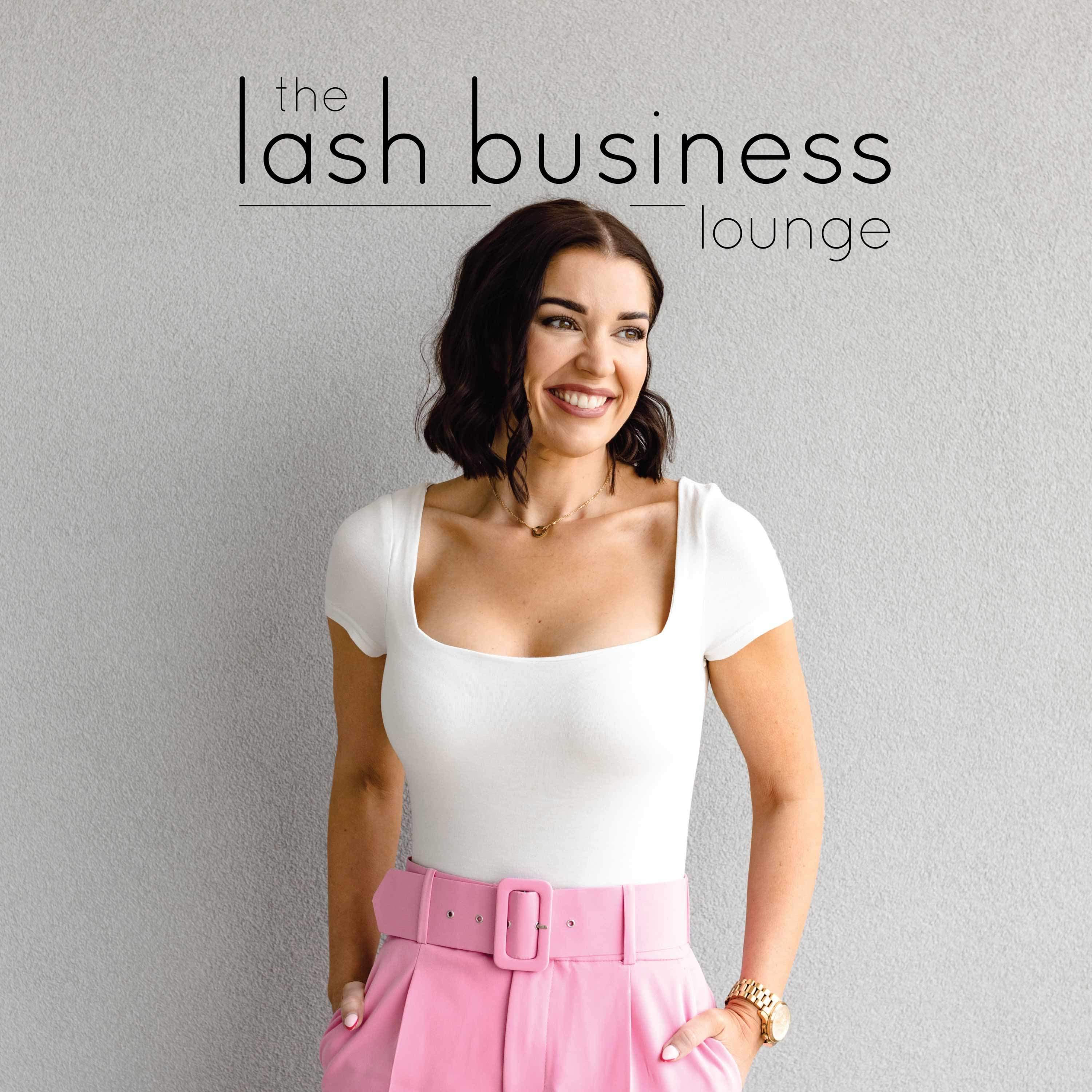 Show artwork for The Lash Business Lounge