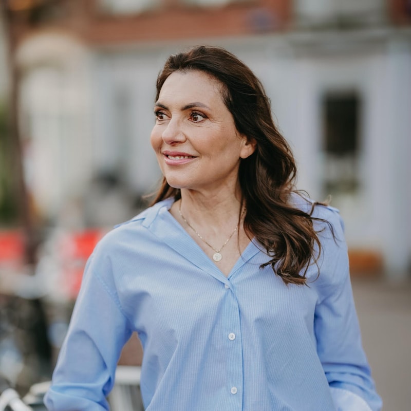 Artwork for podcast Afvallen met Etenslessen van Marjena Moll