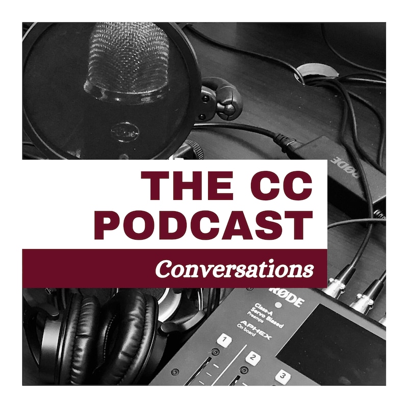 Artwork for podcast The CC Podcast: Conversations
