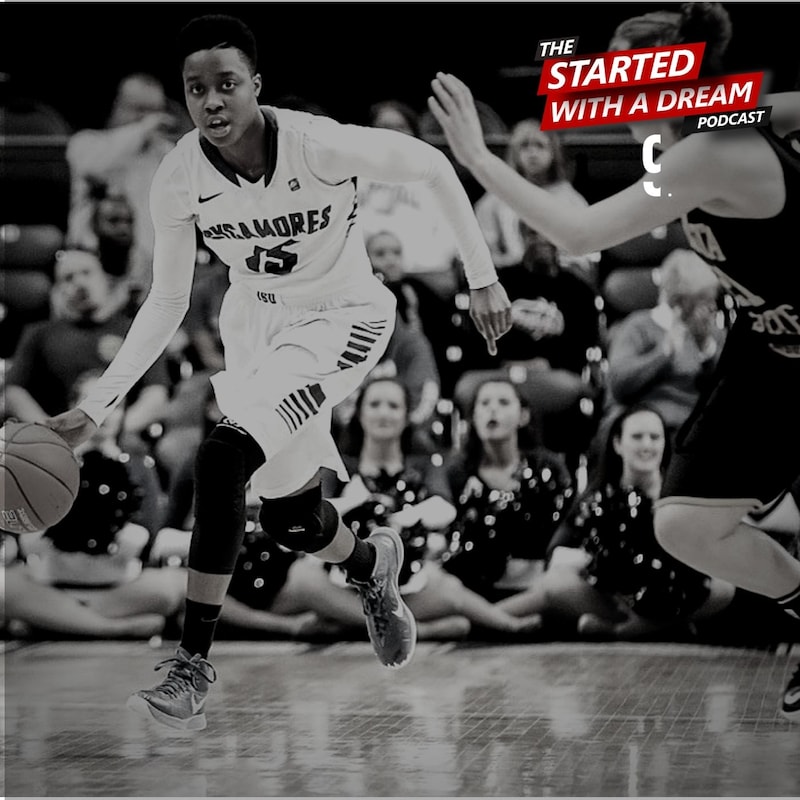 Artwork for podcast The Started With A Dream Podcast w/ Jacolby Gilliam
