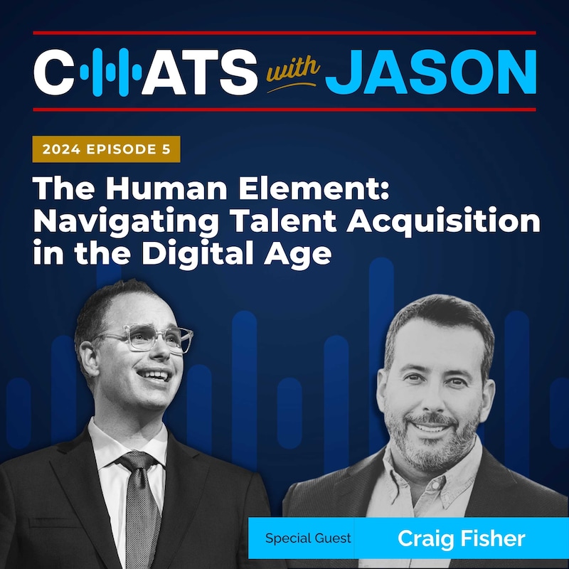 Artwork for podcast Chats with Jason