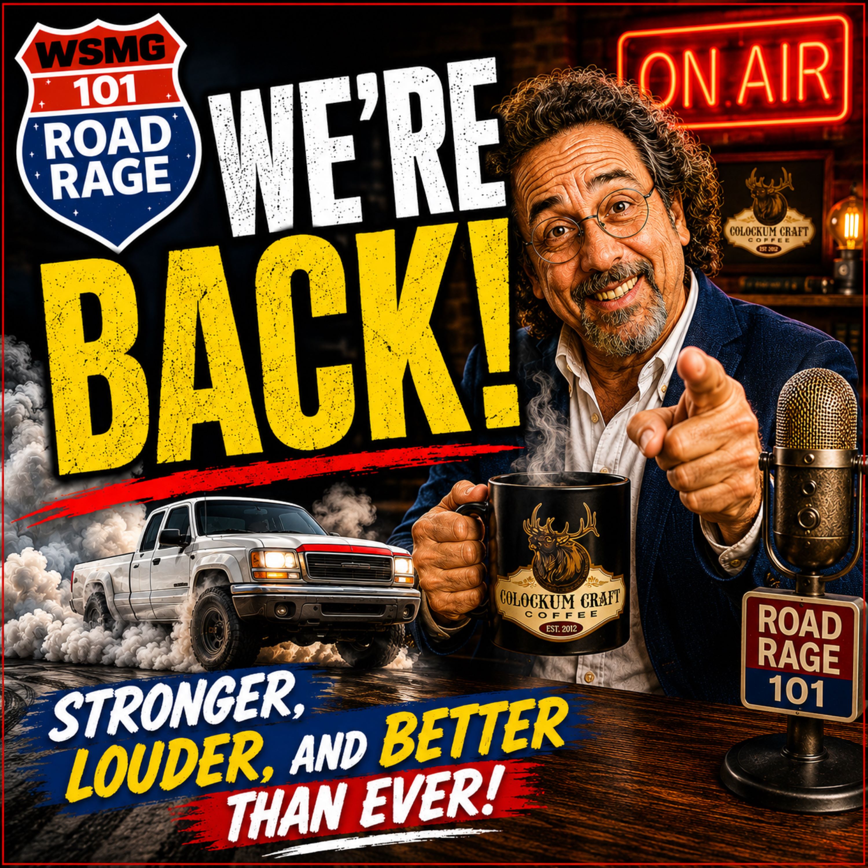 We're Back! Road Rage 101 Has a New Home on Discord episode artwork