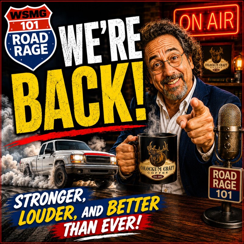 Artwork for podcast ROAD RAGE 101