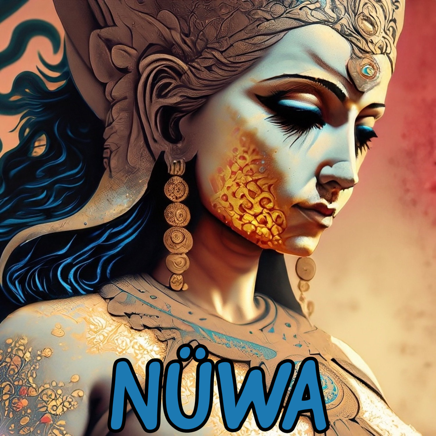 Los Mitos de Nuwa's artwork