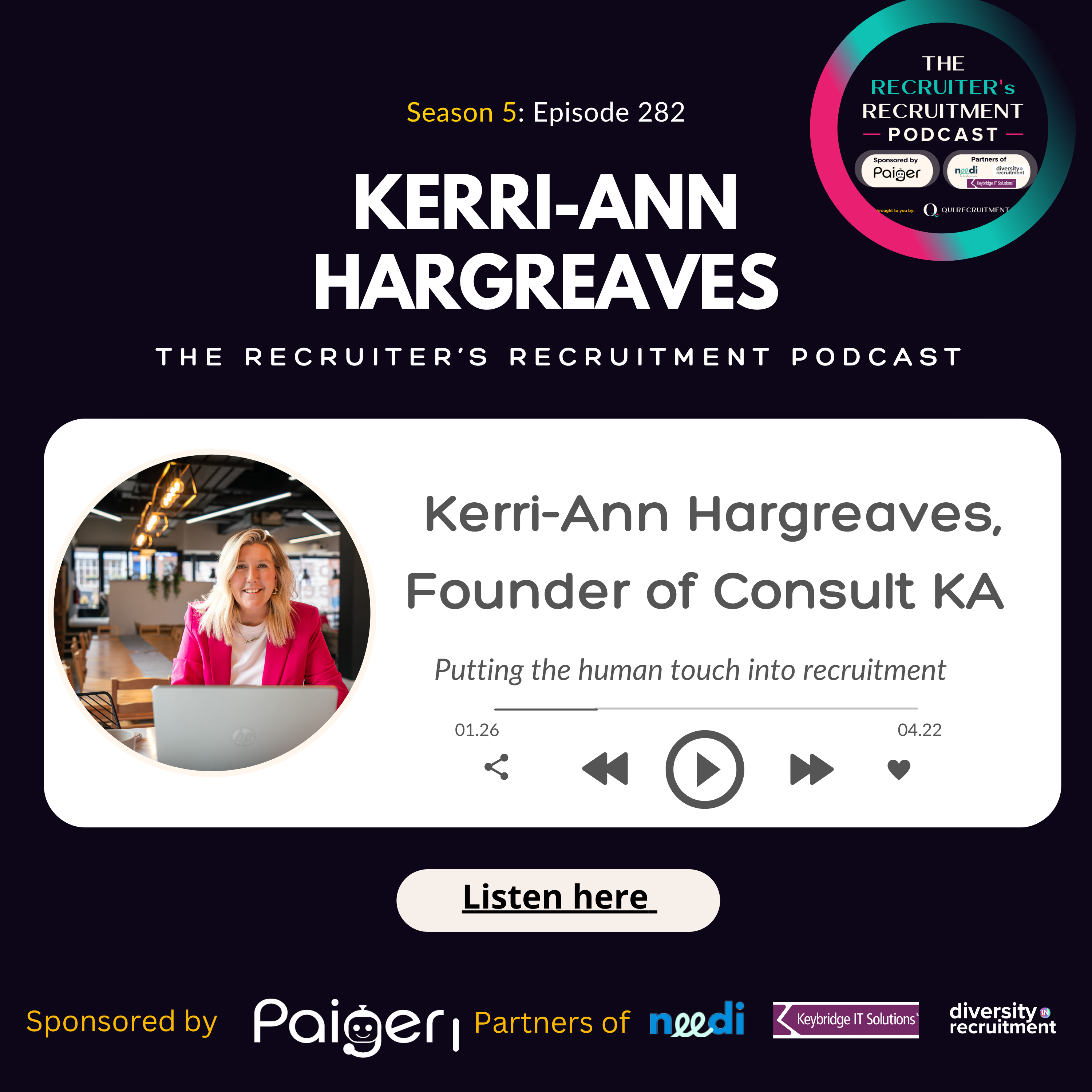 The Recruiter\'s Recruitment Podcast