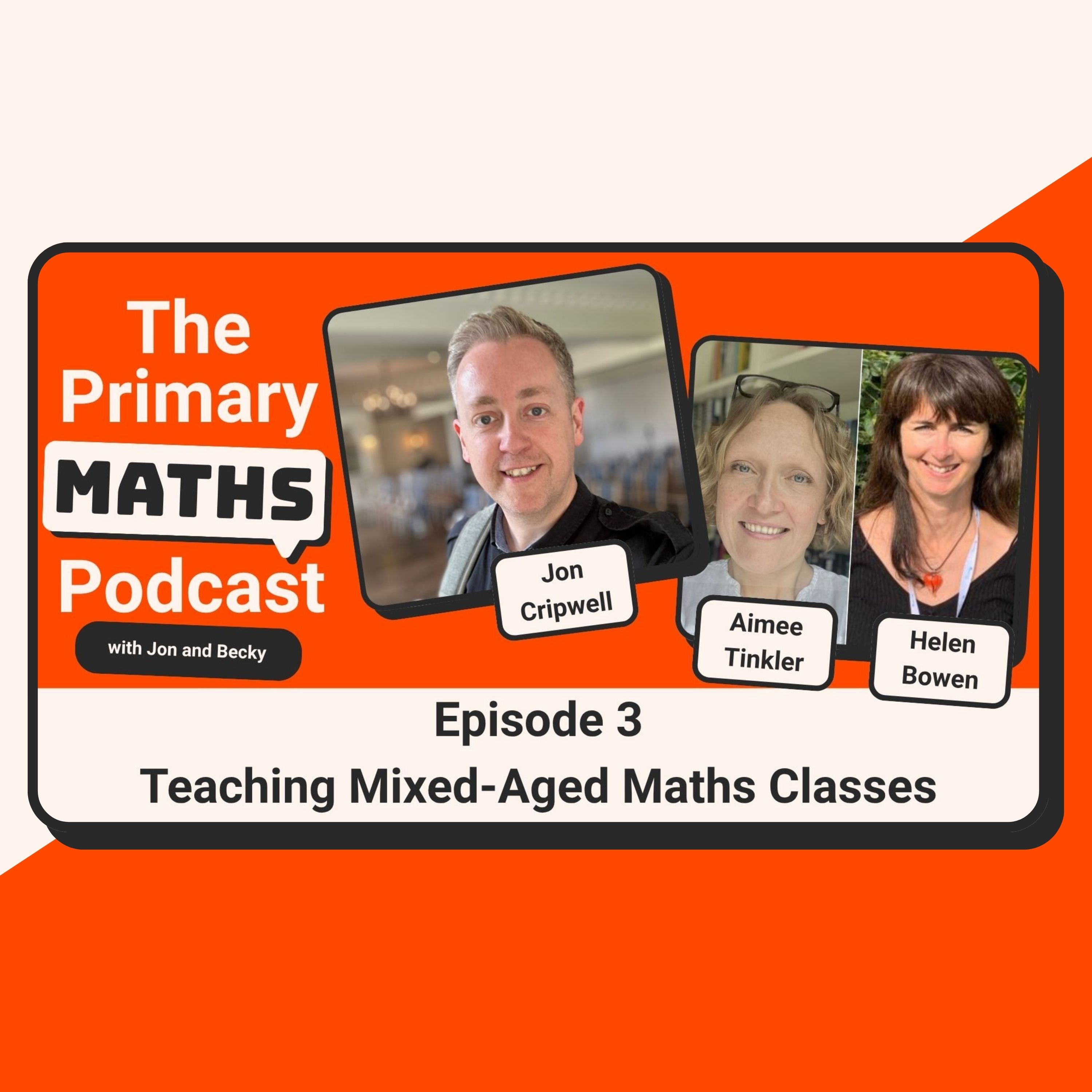 The Primary Maths Podcast