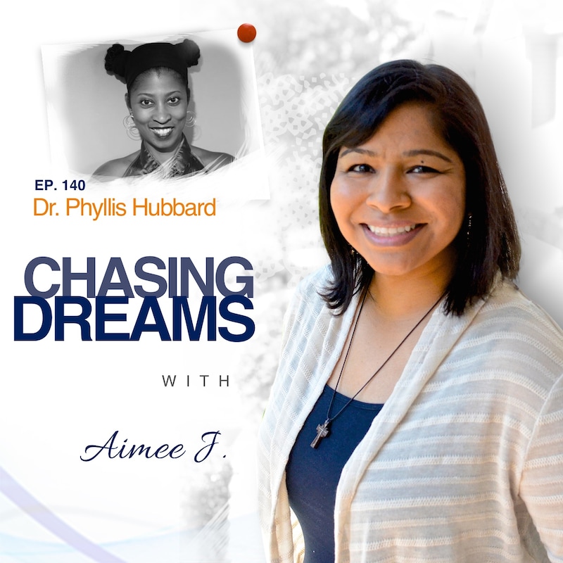 Artwork for podcast Chasing Dreams with Aimee J.