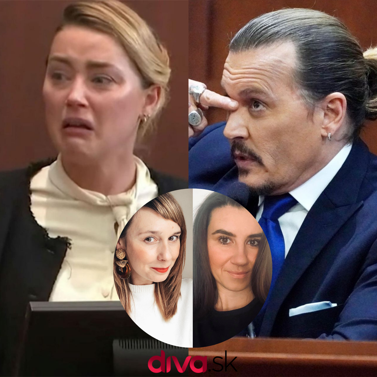 Johnny Depp verzus Amber Heard: Najsledovanejší prominentný súd pokračuje, prečo ich teraz môžeme vidieť vypovedať autenticky v priamom prenose? episode artwork