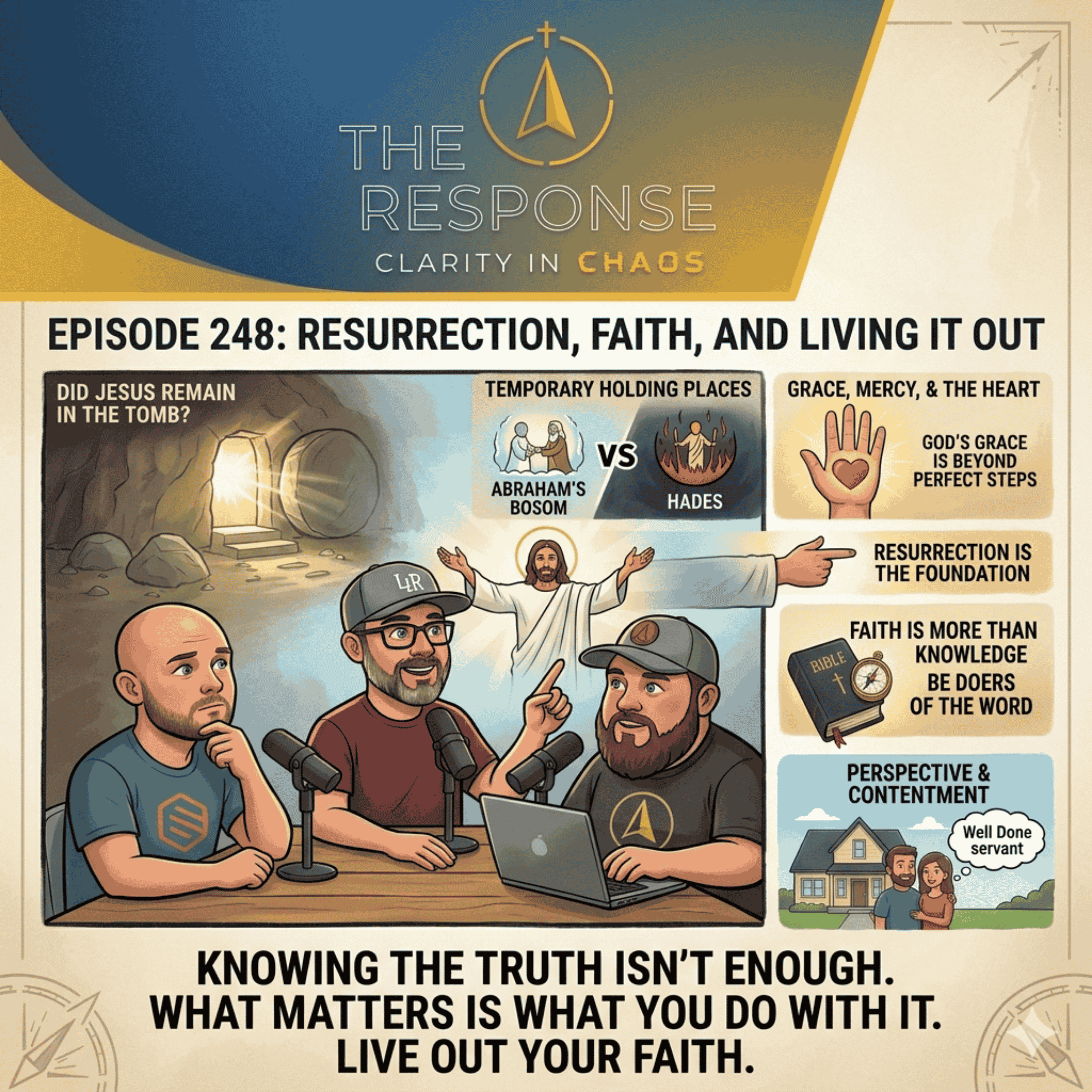 The Resurrection of Jesus: Why It Matters and How True Faith Changes Your Life