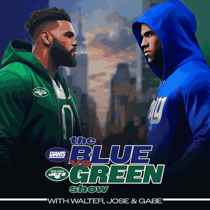 Artwork for podcast The Blue Vs Green Show