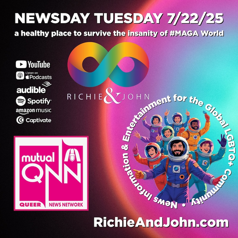 Artwork for podcast Richie & John