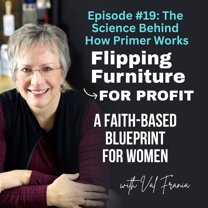 Artwork for podcast Flipping Furniture for Profit