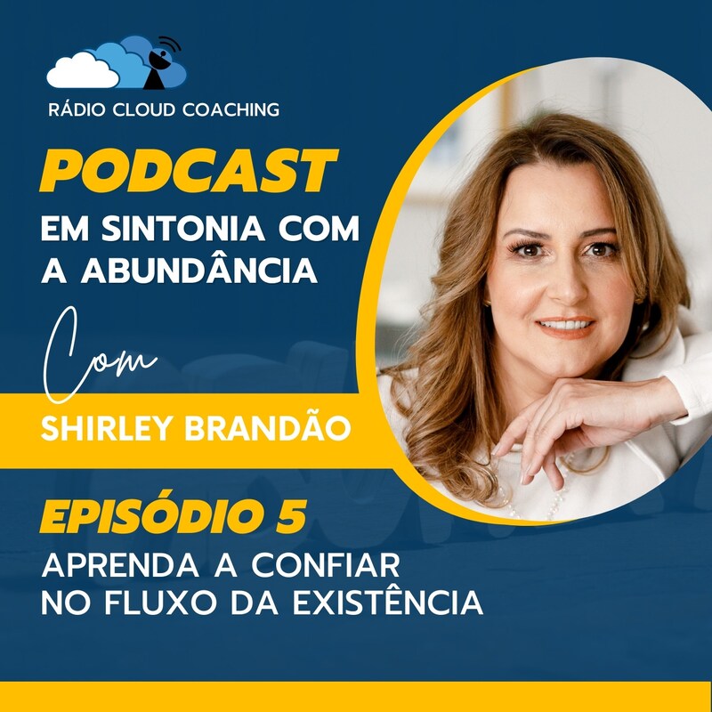 Artwork for podcast Em Sintonia com a Abundância