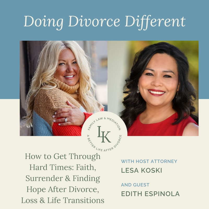 Artwork for podcast Doing Divorce Different with Lesa Koski