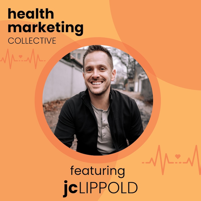 Artwork for podcast Health Marketing Collective