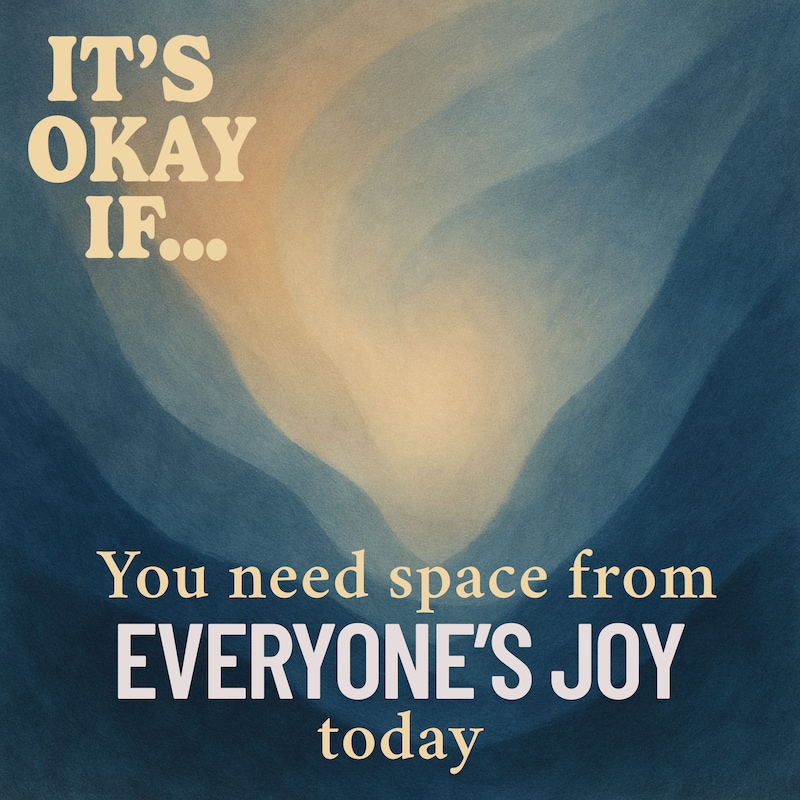 Artwork for podcast It’s Okay If… Permission Slips for Mental Health, Self-Acceptance, and Growth