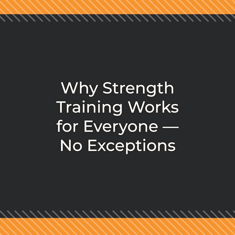 Artwork for podcast Strength Changes Everything
