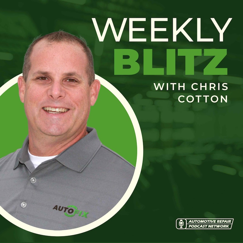 Artwork for podcast Chris Cotton Weekly Blitz