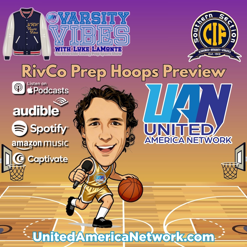 Artwork for podcast Varsity Vibes with Luke LaMonte
