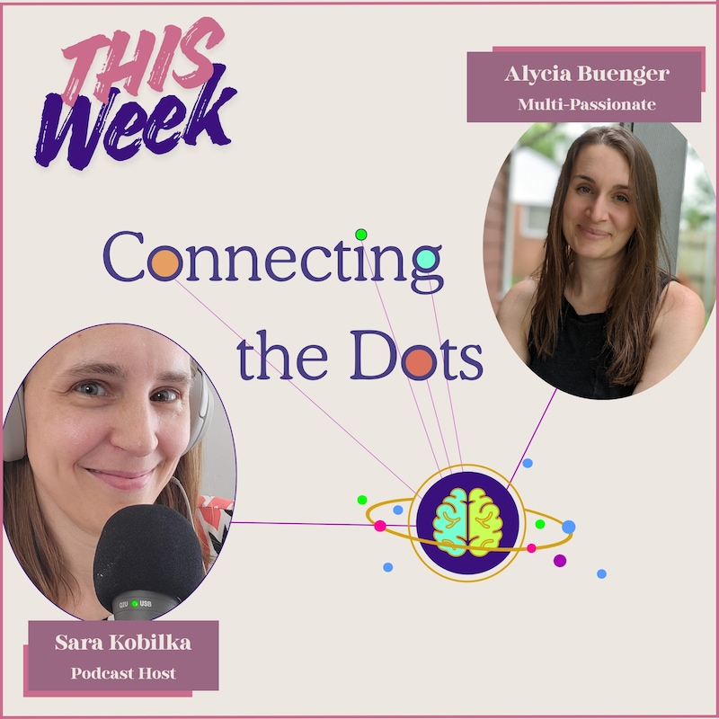 Artwork for podcast Connecting The Dots with The Renaissance People