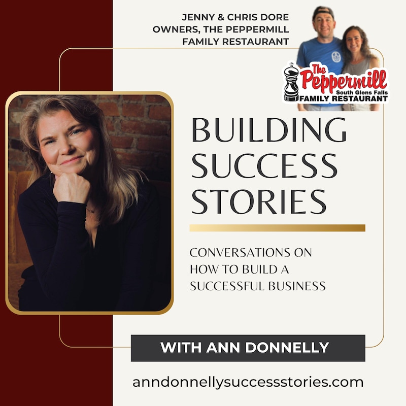 Artwork for podcast Building Success Stories with Ann Donnelly