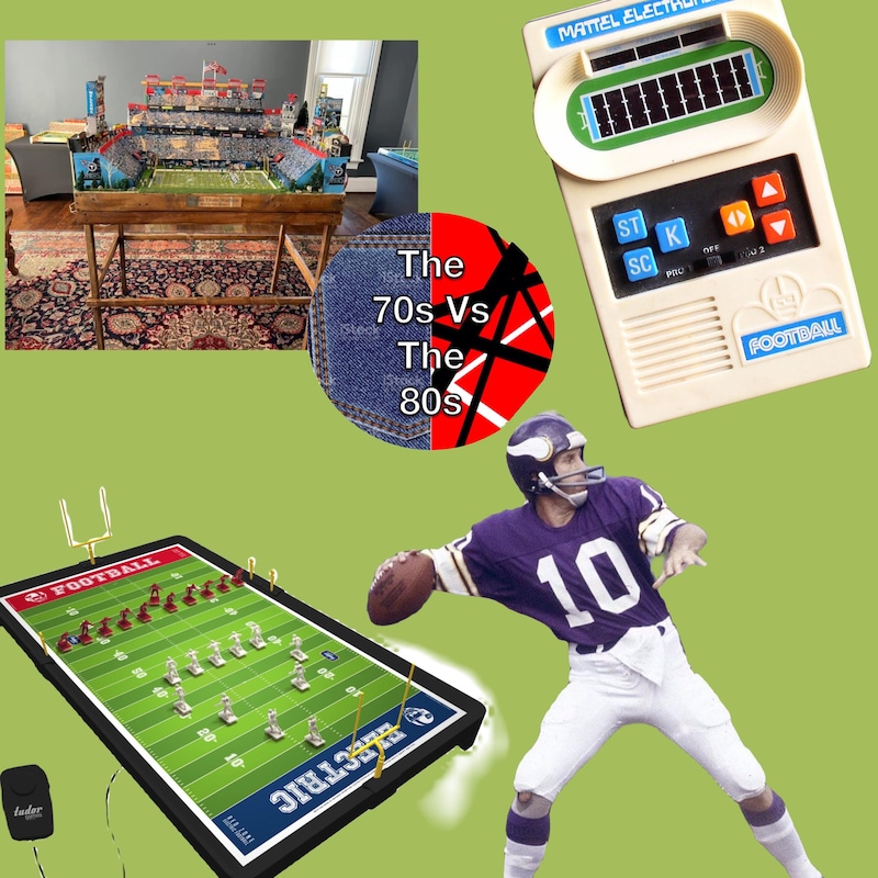 Artwork for podcast The 70s vs The 80s