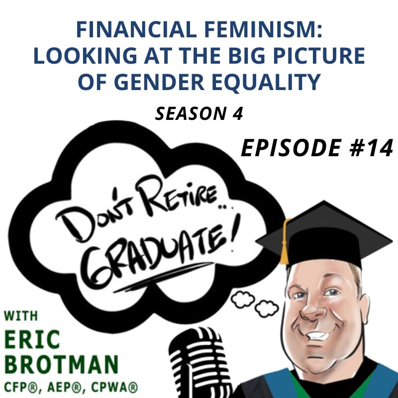 Artwork for podcast Don't Retire...Graduate!