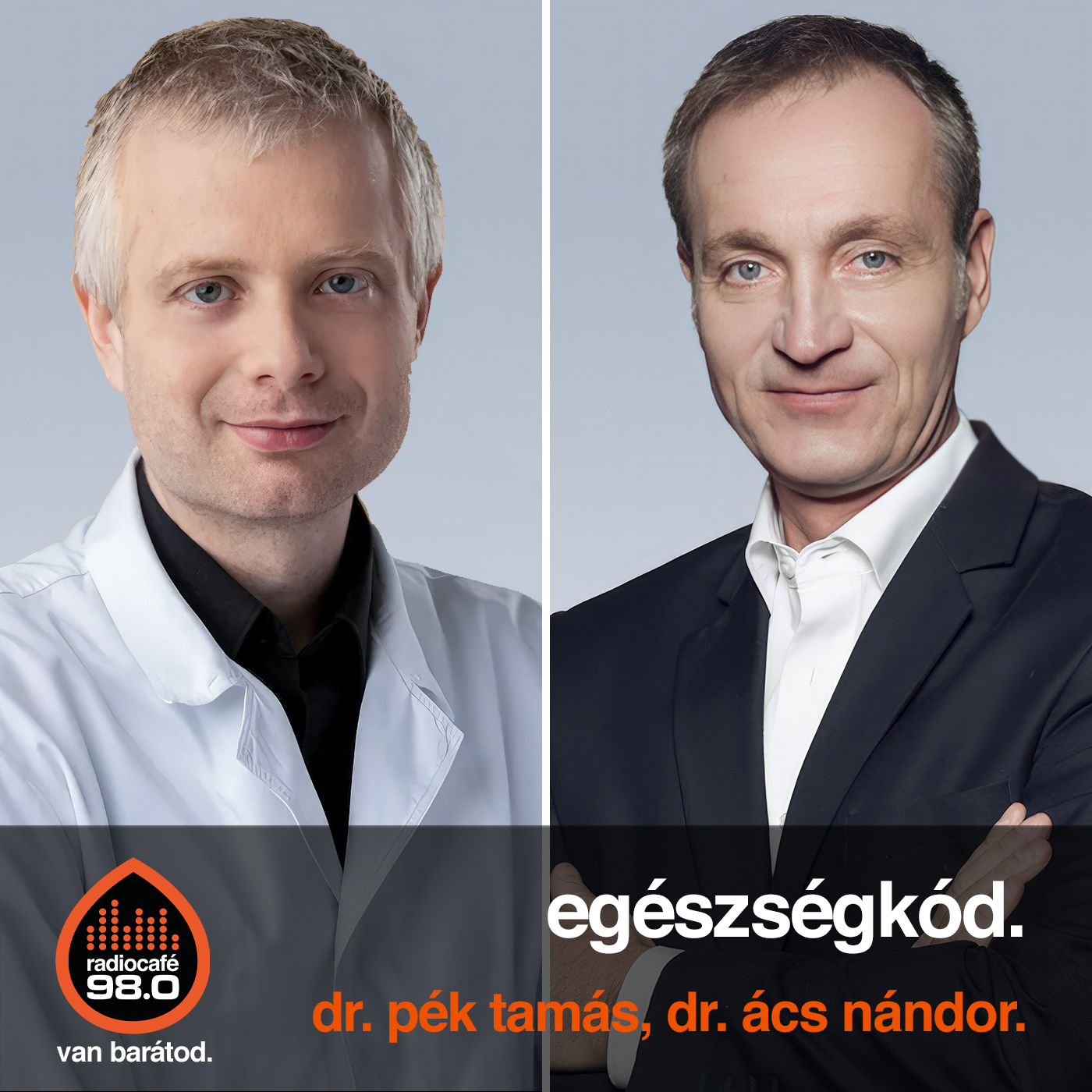 #011 - Dr. Pék Tamás, Prof. Dr. Ács Nándor