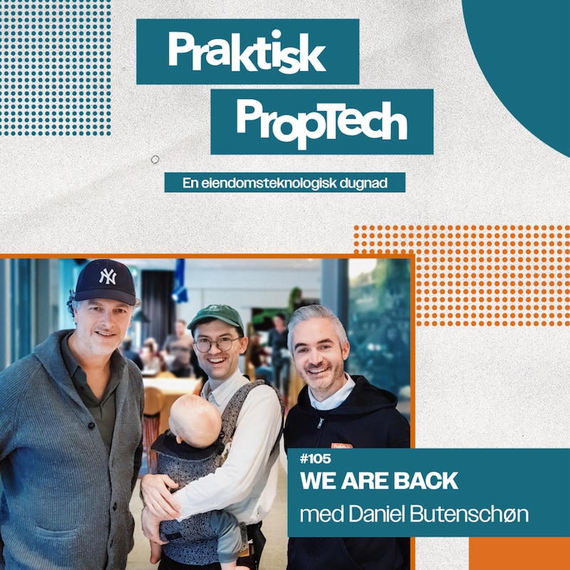 Artwork for podcast Praktisk PropTech