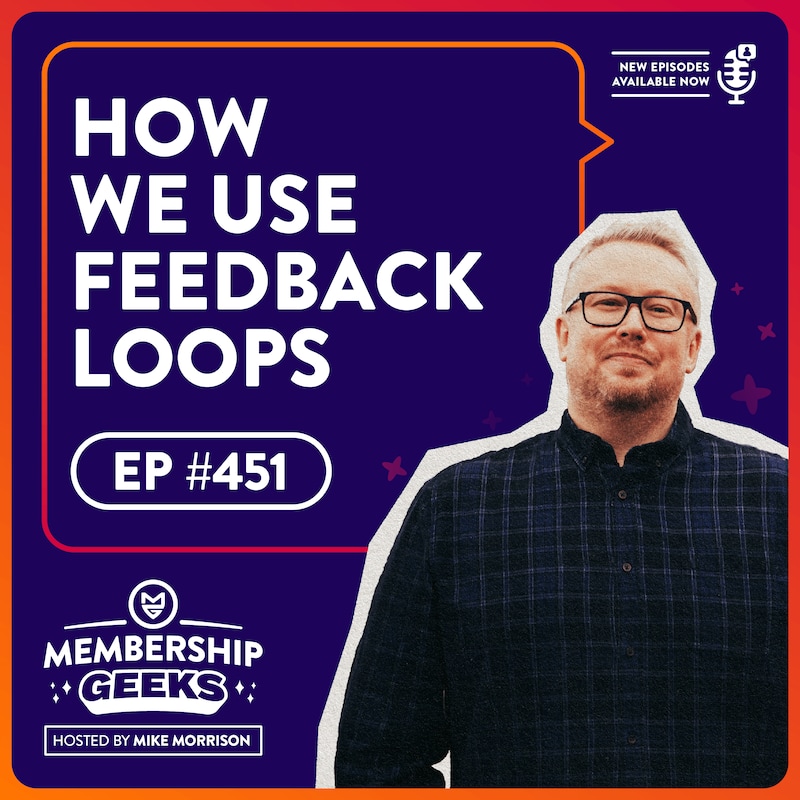 Artwork for podcast Membership Geeks Podcast with Mike Morrison