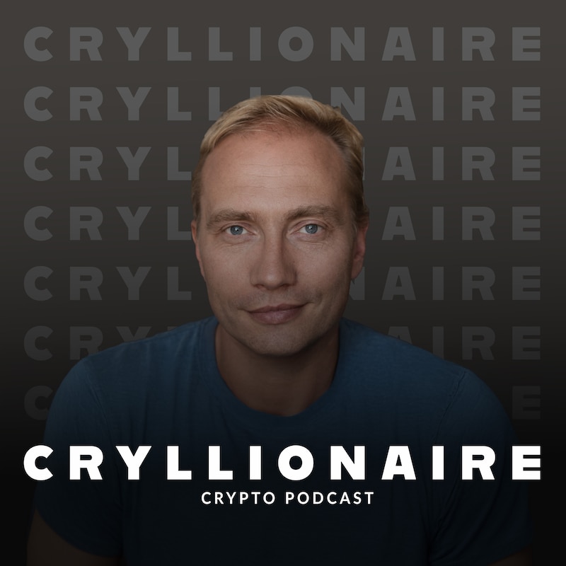Artwork for podcast Cryllionaire Crypto Club