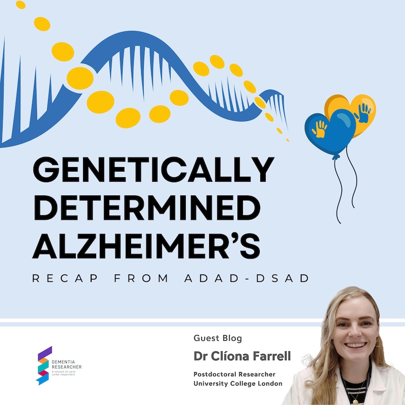 Artwork for podcast Dementia Researcher Blogs