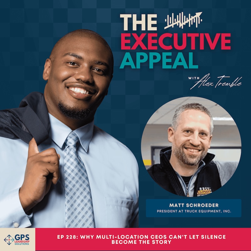 Artwork for podcast The Executive Appeal with Alex D. Tremble