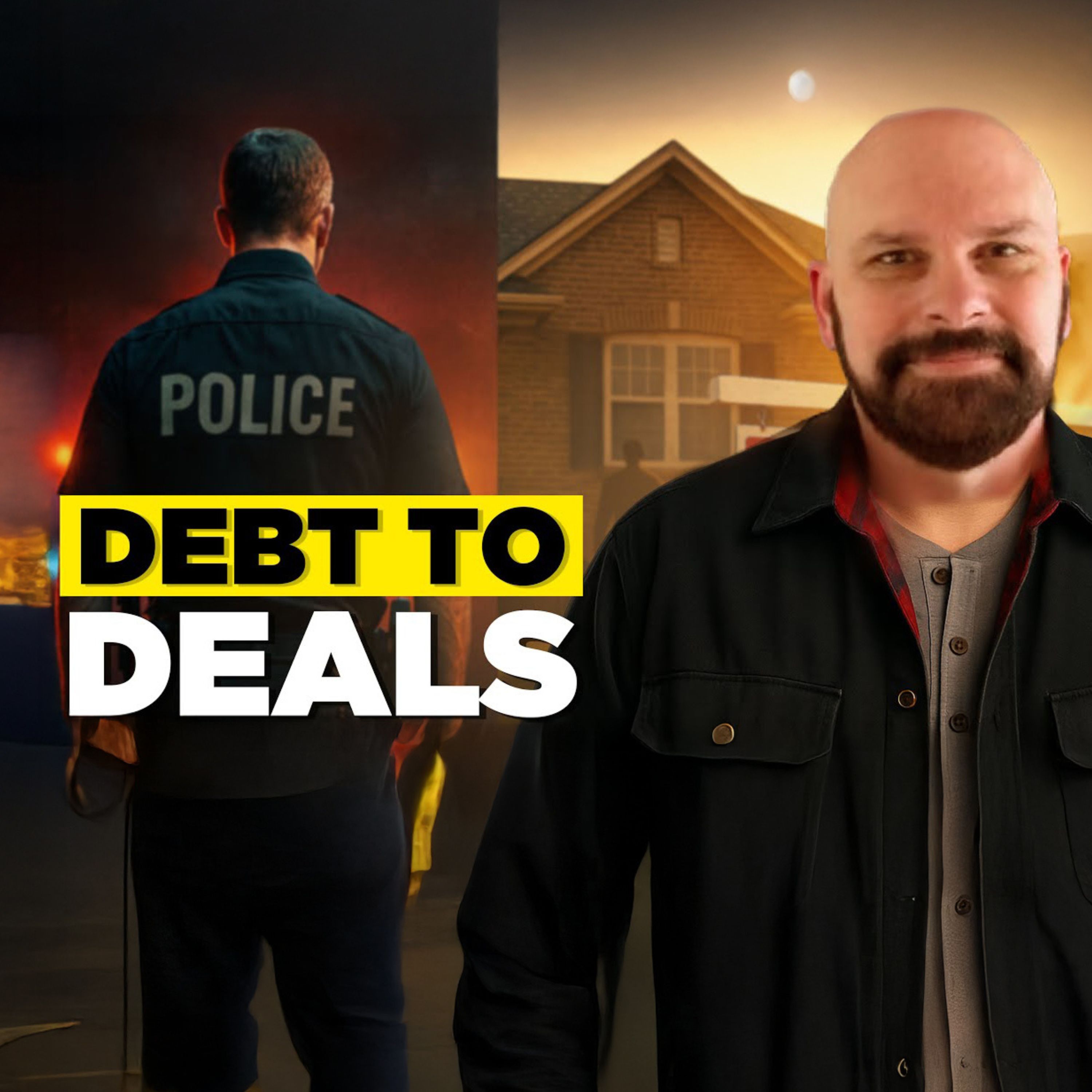 How a laid off cop found his way into real estate episode artwork