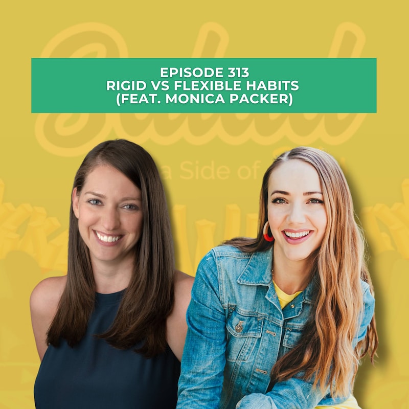Artwork for podcast Salad With a Side of Fries  Nutrition, Wellness & Weight Loss