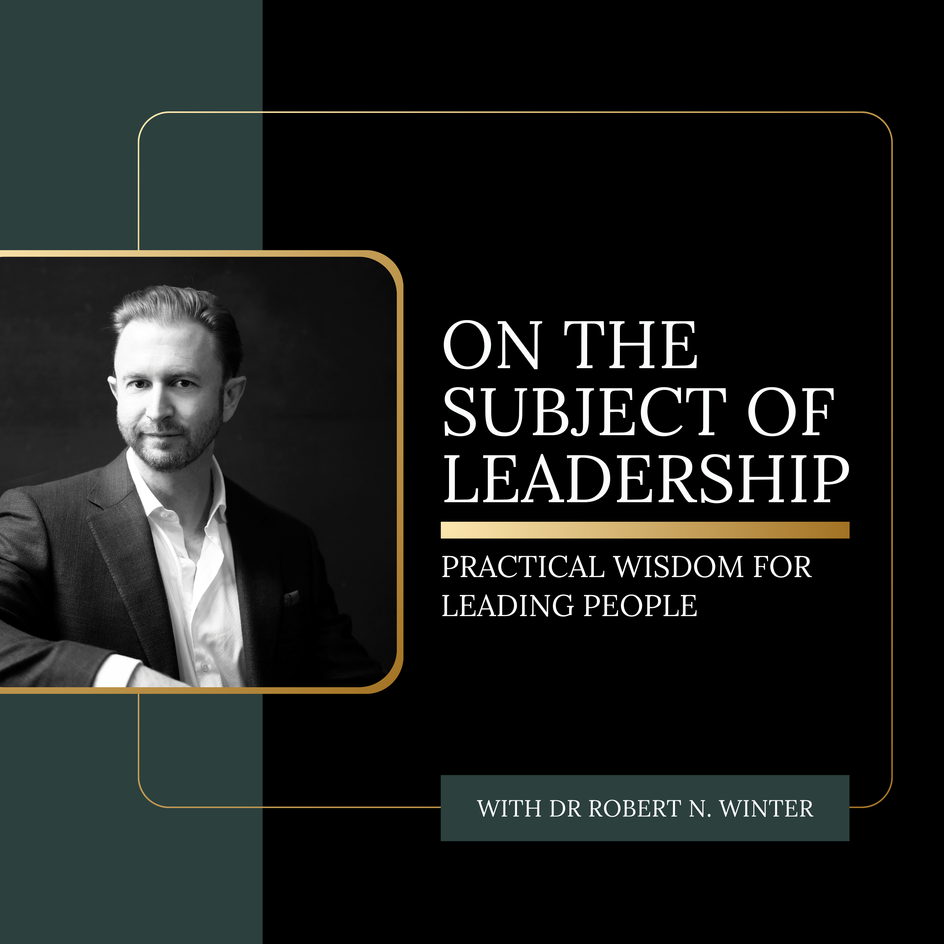 On the Subject of Leadership cover art