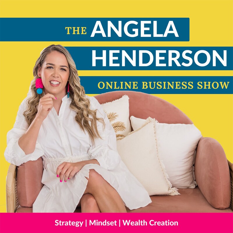 Artwork for podcast The Angela Henderson Online Business Show