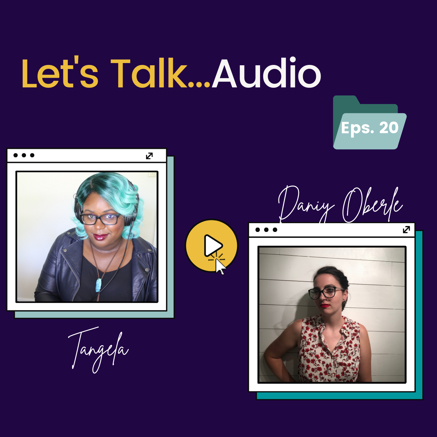 Make Space to Fail | Let's Talk...Audio with Daniy Oberle