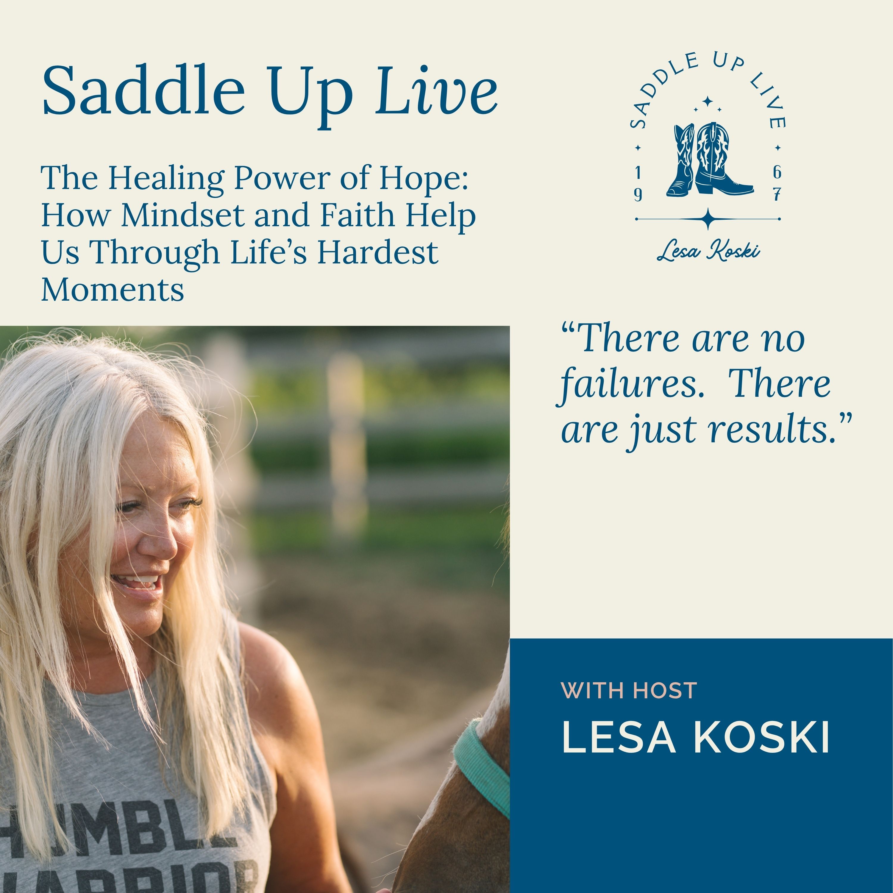 Saddle Up Live Podcast