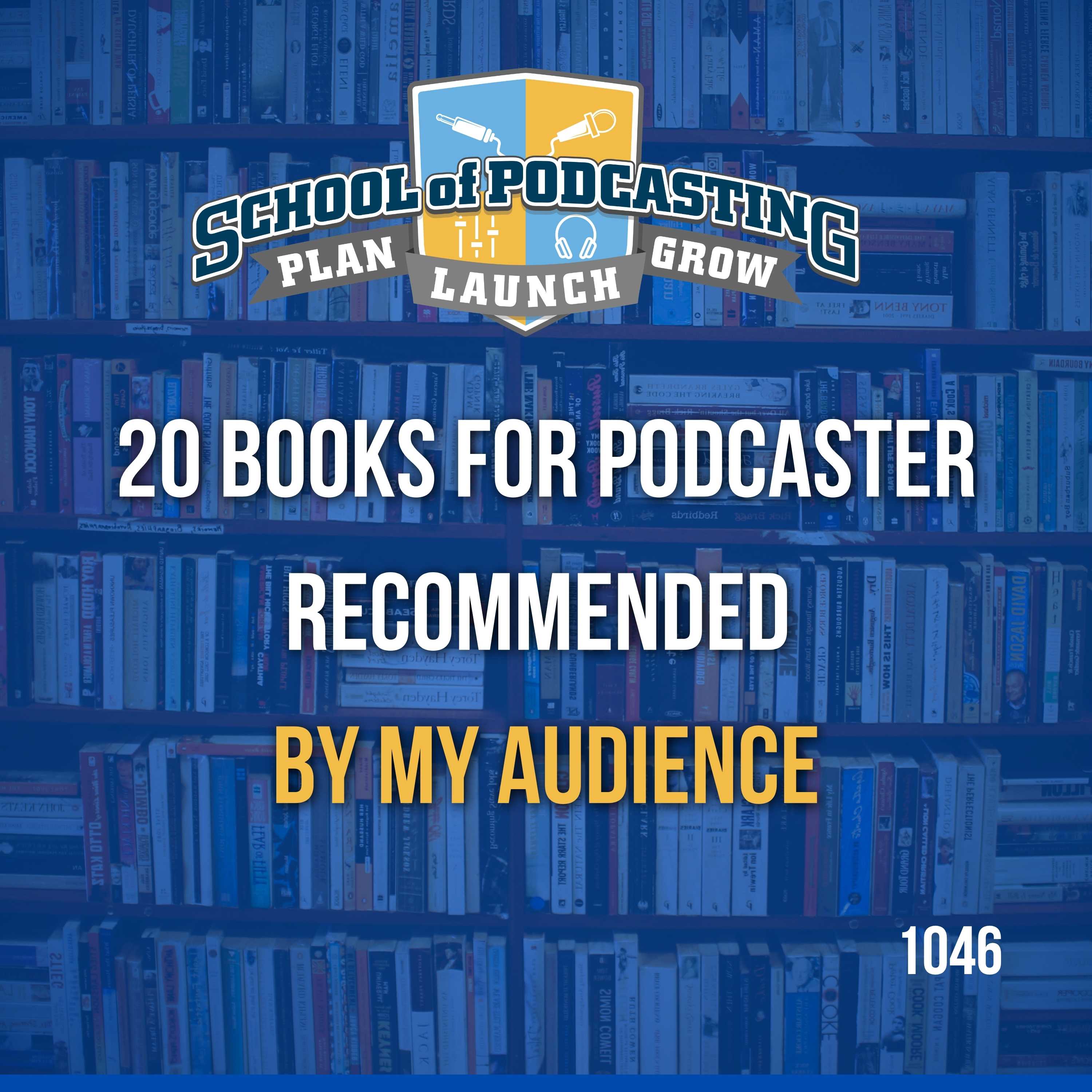 20 Books for Content Creators Recommended by My Audience