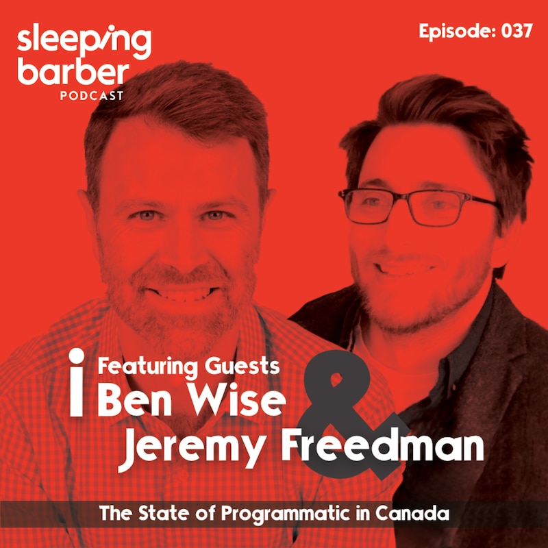 Artwork for podcast Sleeping Barber - A Marketing Podcast